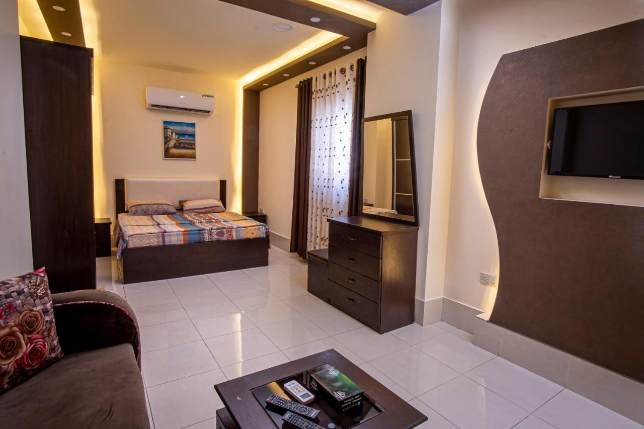 Al Riyati Hotel Apartments Akaba Exterior foto